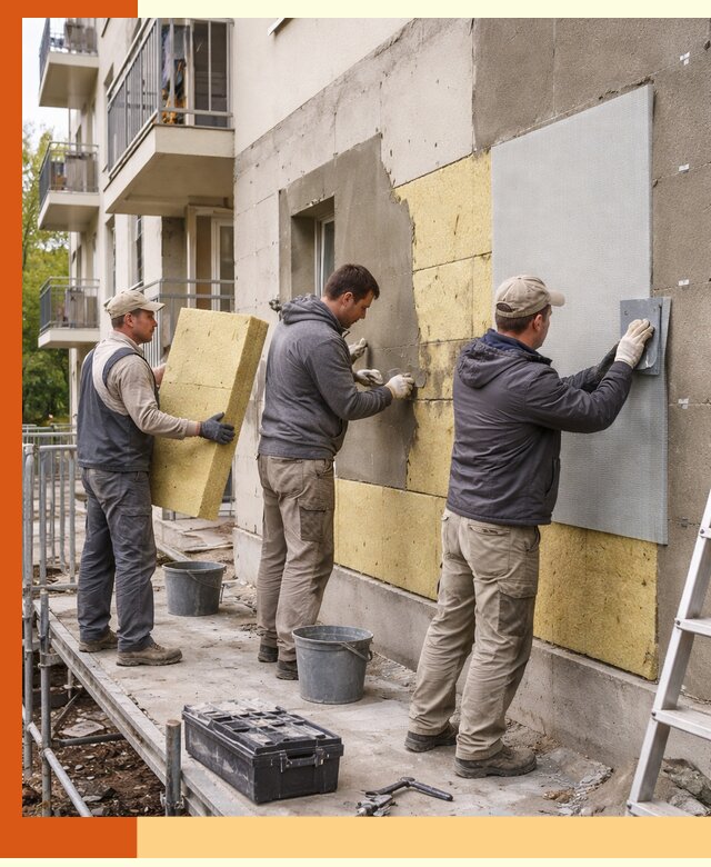 Профессиональное утепление домов в Клинцах — тепло, надежность, экономия