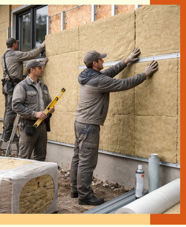 Утепление дома из SIP панелей в Клинцах от 6446 руб./м² под ключ | ТепломастерКлы