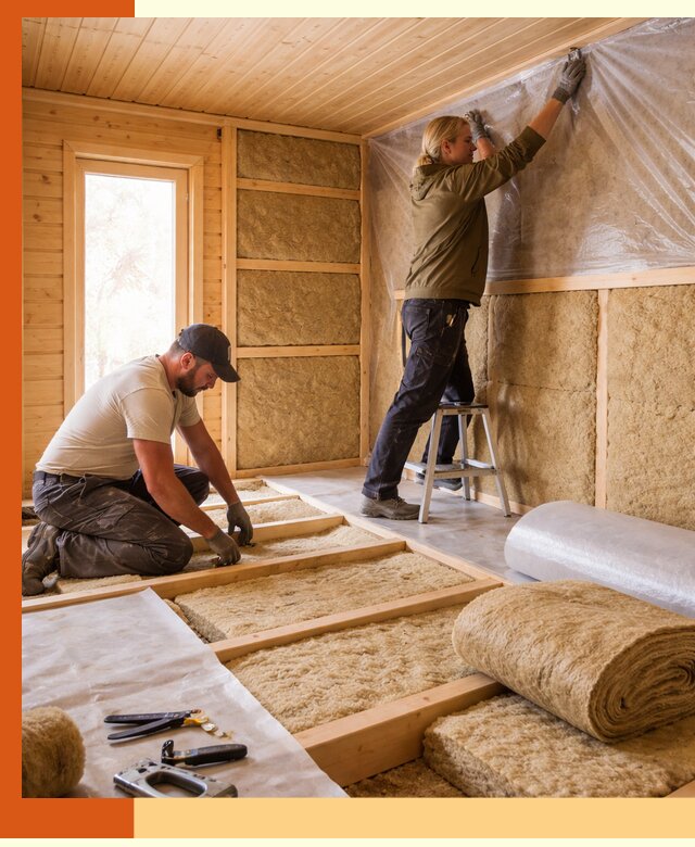 Профессиональное утепление бани в Клинцах — качественно и надежно