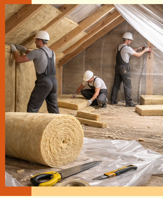 Профессиональное утепление мансарды в Клинцах качественно и надежно