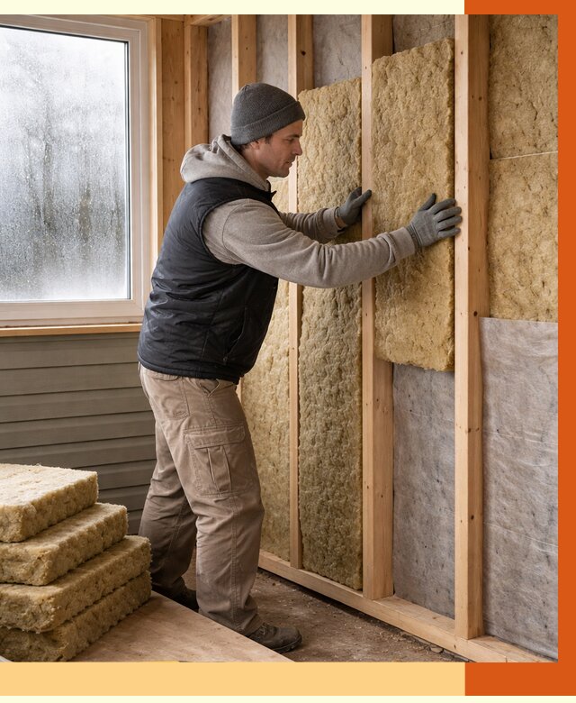 Утепление веранды в Клинцах под ключ от 7537 руб./м² — комплексно | ТепломастерКлы