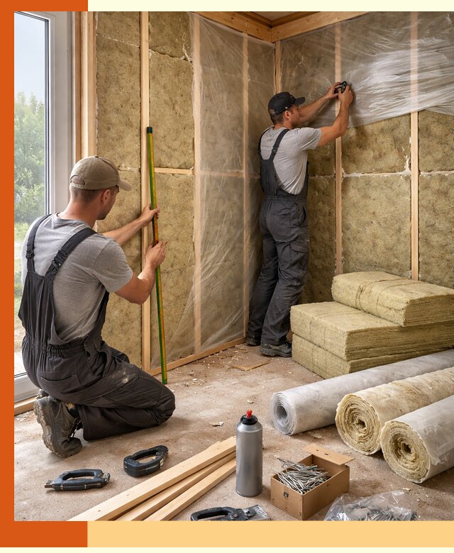 Профессиональное утепление веранды и крыльца в Клинцах