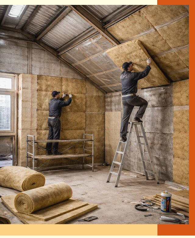 Утепление цеха под ключ в Клинцах от 192326 руб./м2 — теплоизоляция цеха | ТепломастерКлы