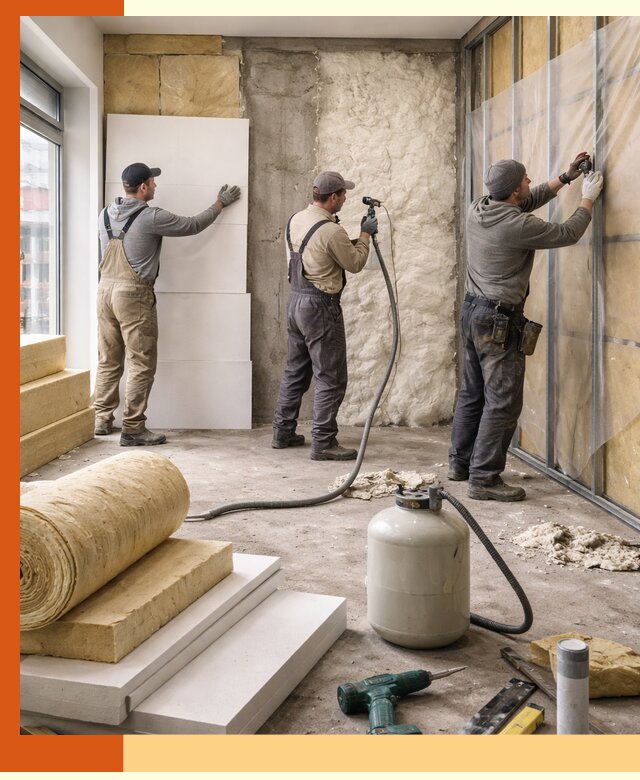 Утепление магазина в Клинцах: комплексные решения по теплоизоляции