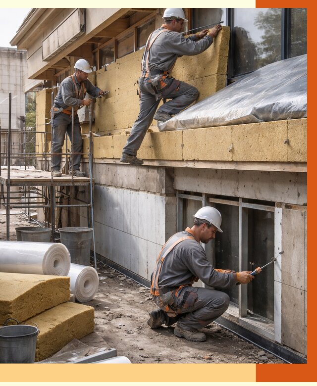 Утепление ресторана в Клинцах под ключ от 675740 руб/м2 | Комплексное решение от ТепломастерКлы