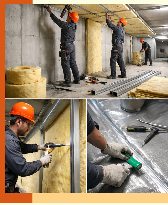 Утепление паркинга в Клинцах с гарантией энергоэффективности