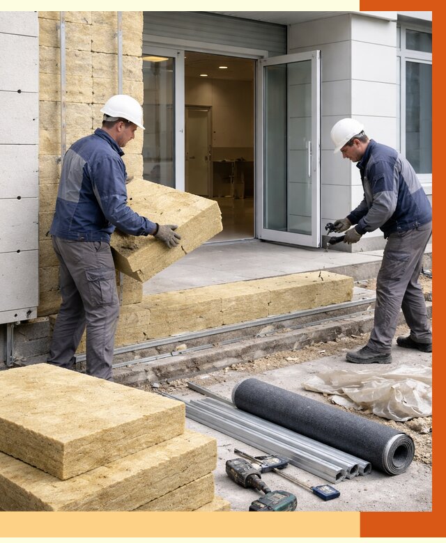 Утепление медицинского центра в Клинцах под ключ от 12995 руб./м² | ТепломастерКлы