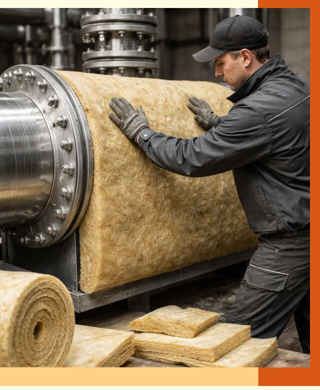 Утепление теплообменника в Клинцах от 8837 руб. под ключ | ТепломастерКлы