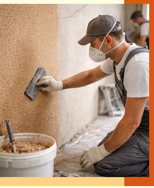 Утепление стен жидкой пробкой в Клинцах от 1715 руб./м2 — ТепломастерКлы под ключ