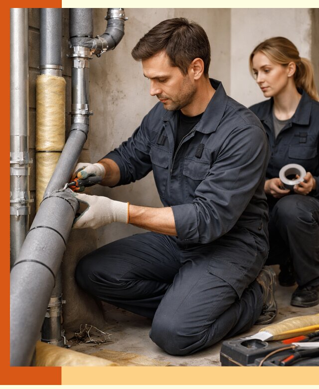 Шумоизоляция труб в Клинцах: профессиональная звукоизоляция под ключ