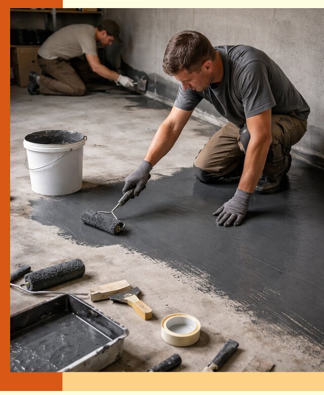 Гидроизоляция гаражного пола в Клинцах — надежная защита от влаги