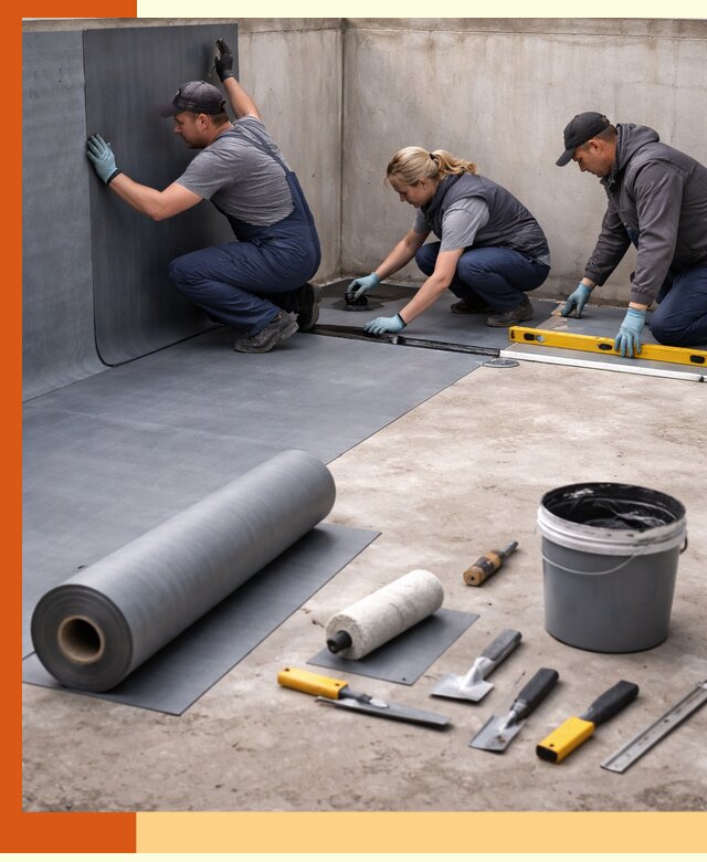 Гидроизоляция бассейна под ключ в Клинцах — надежная защита и герметизация