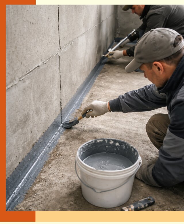 Гидроизоляция швов зданий и конструкций в Клинцах