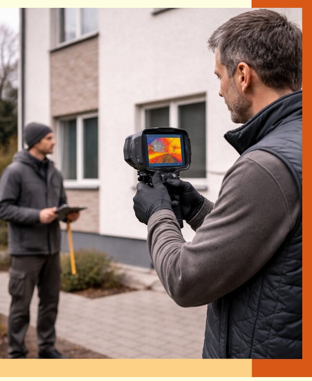 Тепловизионное обследование дома в Клинцах от 4678 руб. — услуги ТепломастерКлы