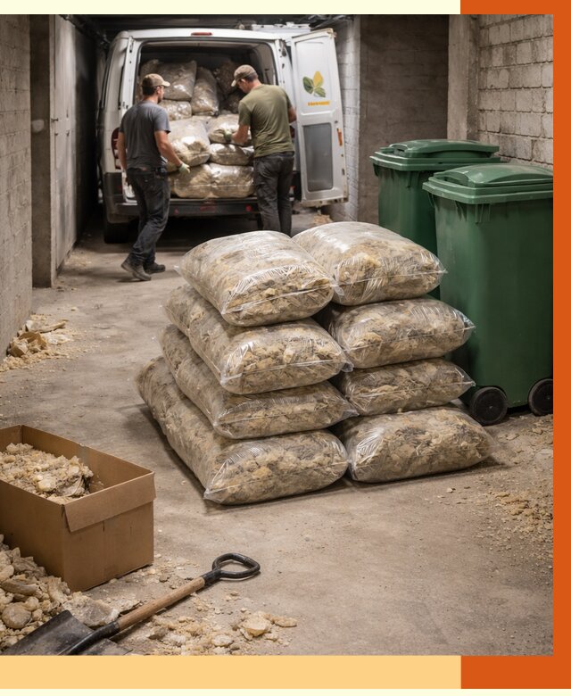 Утилизация старого утеплителя в Клинцах от 2287 руб. — вывоз и переработка | ТепломастерКлы