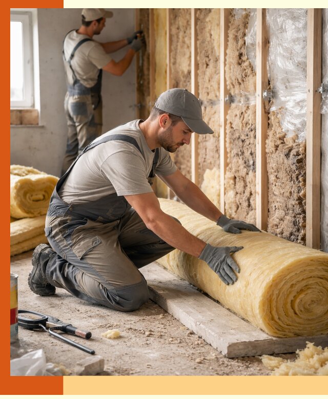 Восстановление теплоизоляции зданий и конструкций в Клинцах