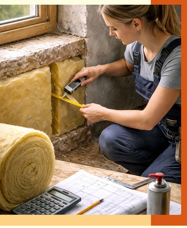 Расчет толщины утеплителя в Клинцах от 3639 руб. — теплоинженерный расчет | ТепломастерКлы